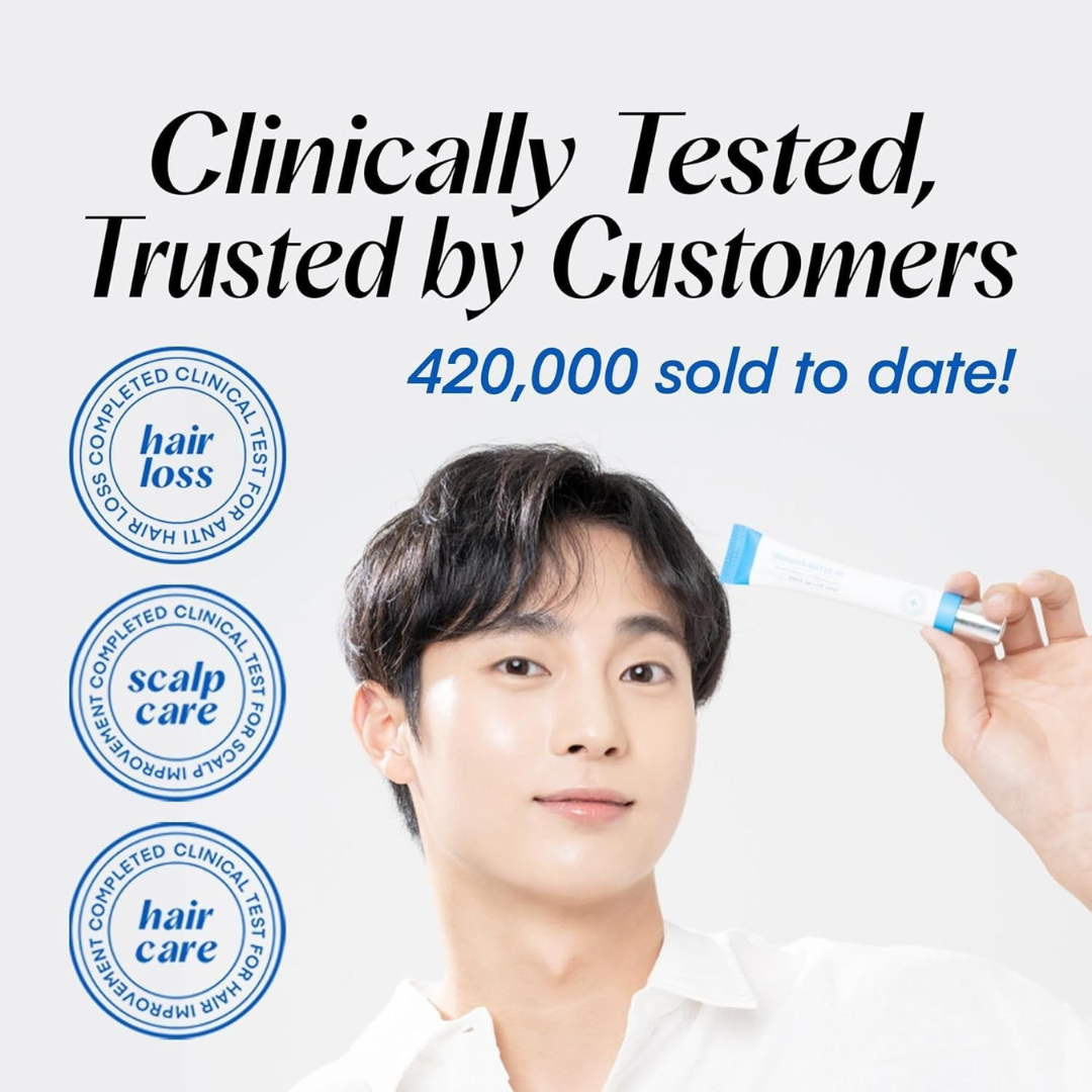 Scalpy Hair Serum – Advanced Hair Growth & Scalp Nourishing Formula