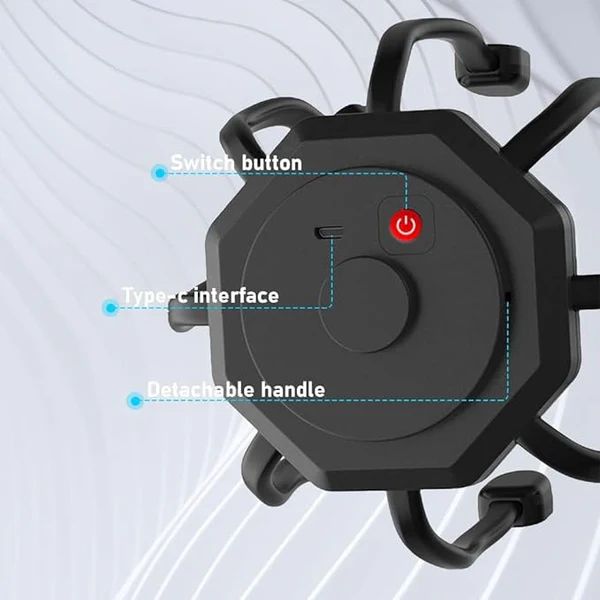 360° Ultra Head Massager – Full-Head Relaxation, Stress Relief & Smart Scalp Stimulator