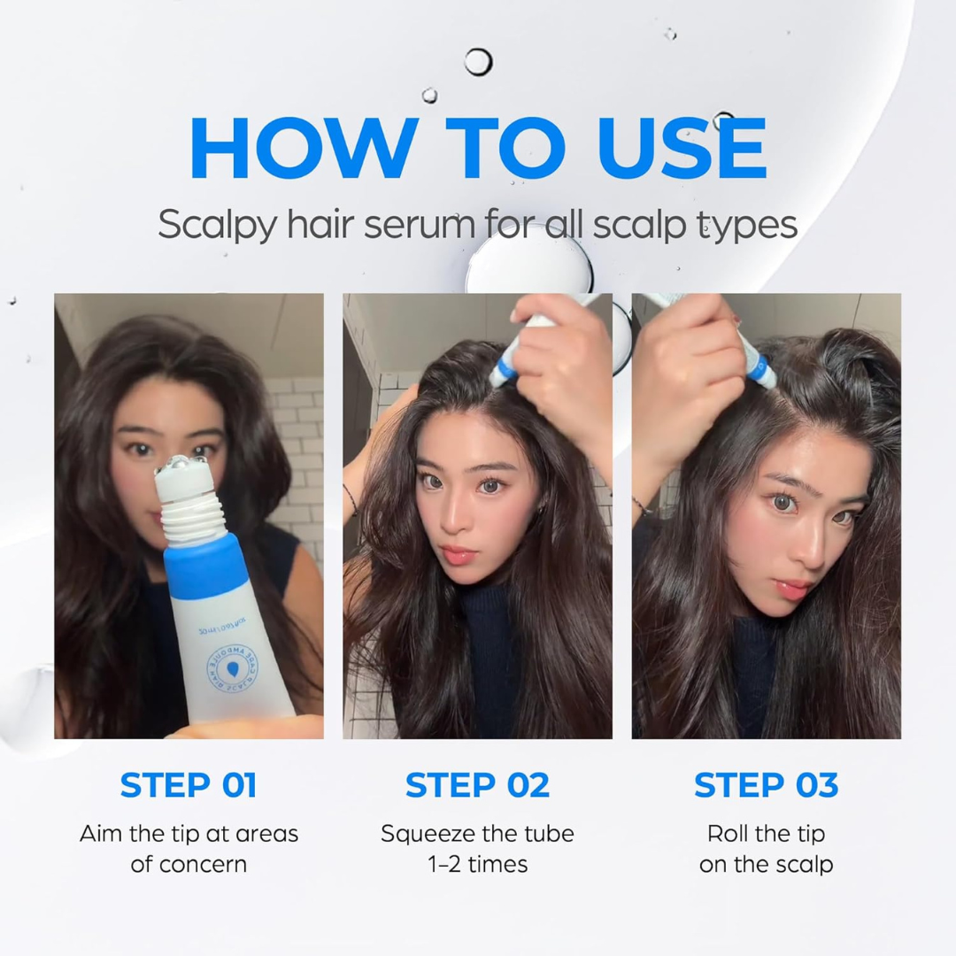 Scalpy Hair Serum – Advanced Hair Growth & Scalp Nourishing Formula