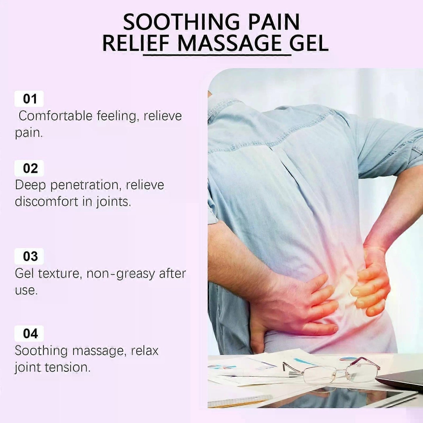 South Moon – Advanced Soothing Pain Relief Massage Gel