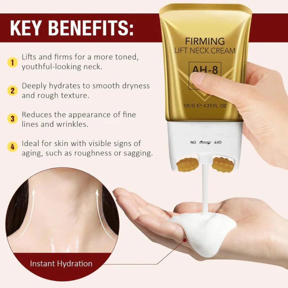 Firming & Lifting Neck Cream – Tightening, Smoothing & Anti-Aging Formula