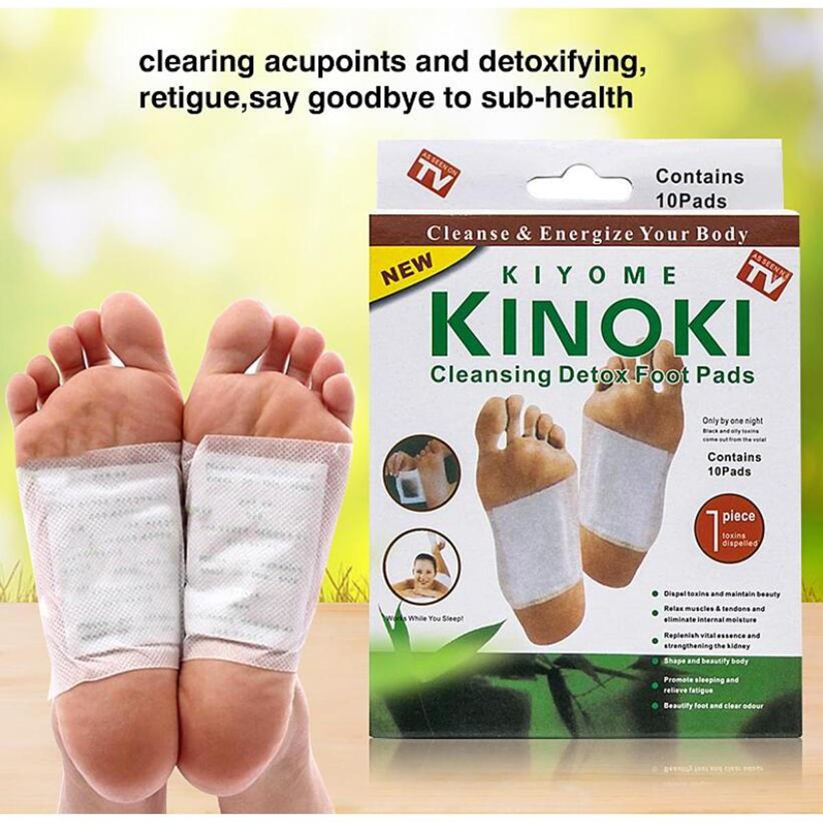 Kinoki - Cleansing Detox Foot Pads (Original)