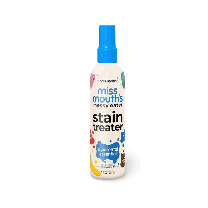 Miss Mouth’s Messy Eater Stain Treater – Instant Stain Remover for Clothes & Fabrics