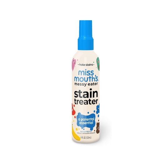 Miss Mouth’s Messy Eater Stain Treater – Instant Stain Remover for Clothes & Fabrics