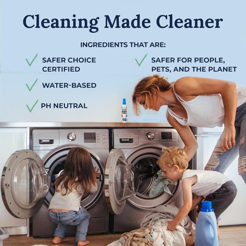 Miss Mouth’s Messy Eater Stain Treater – Instant Stain Remover for Clothes & Fabrics